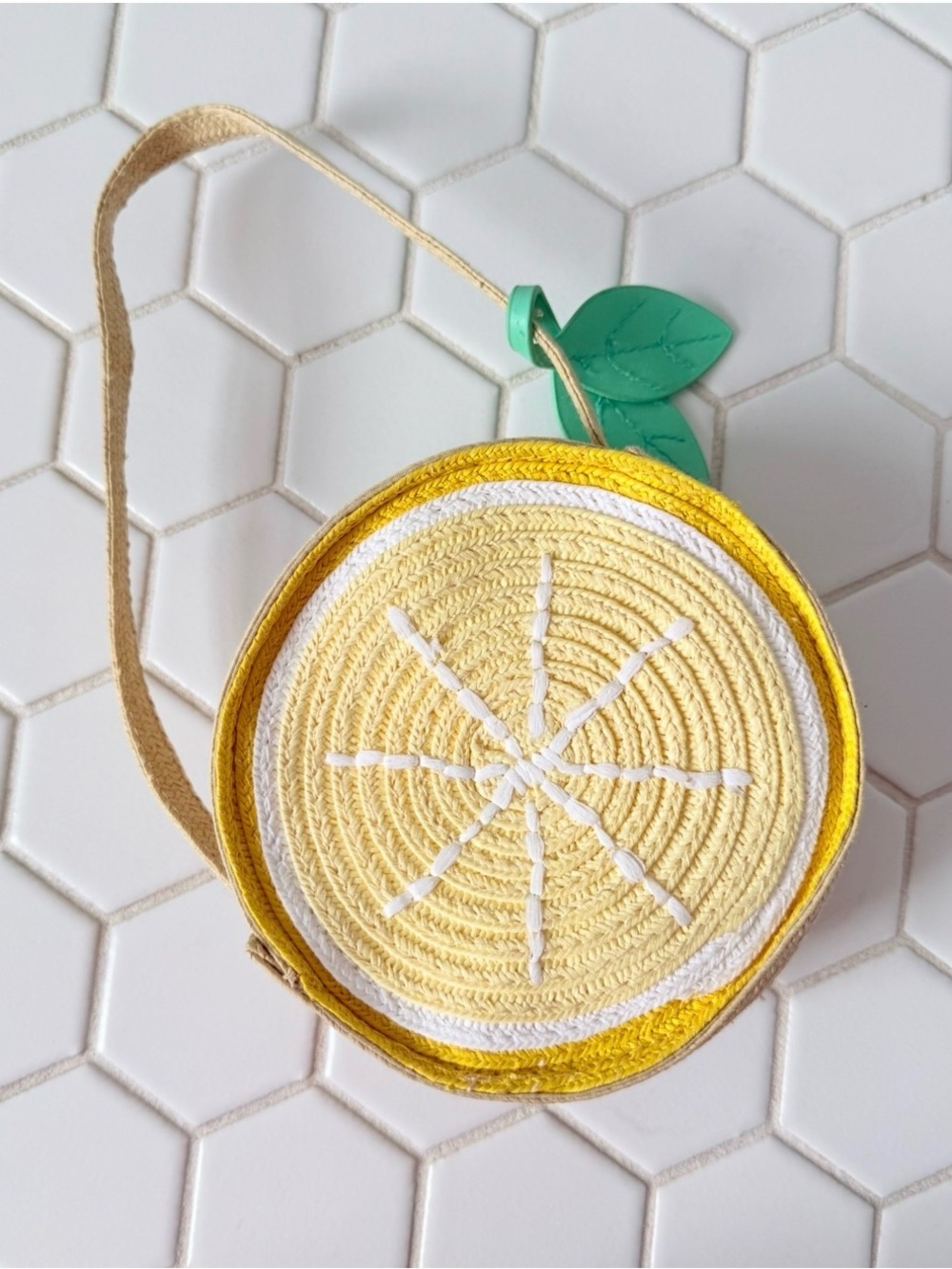 Yellow Lemon purse